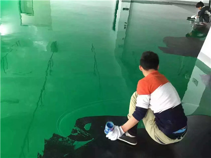 昂昂溪下面给你一份环氧地坪漆施工的完整流程