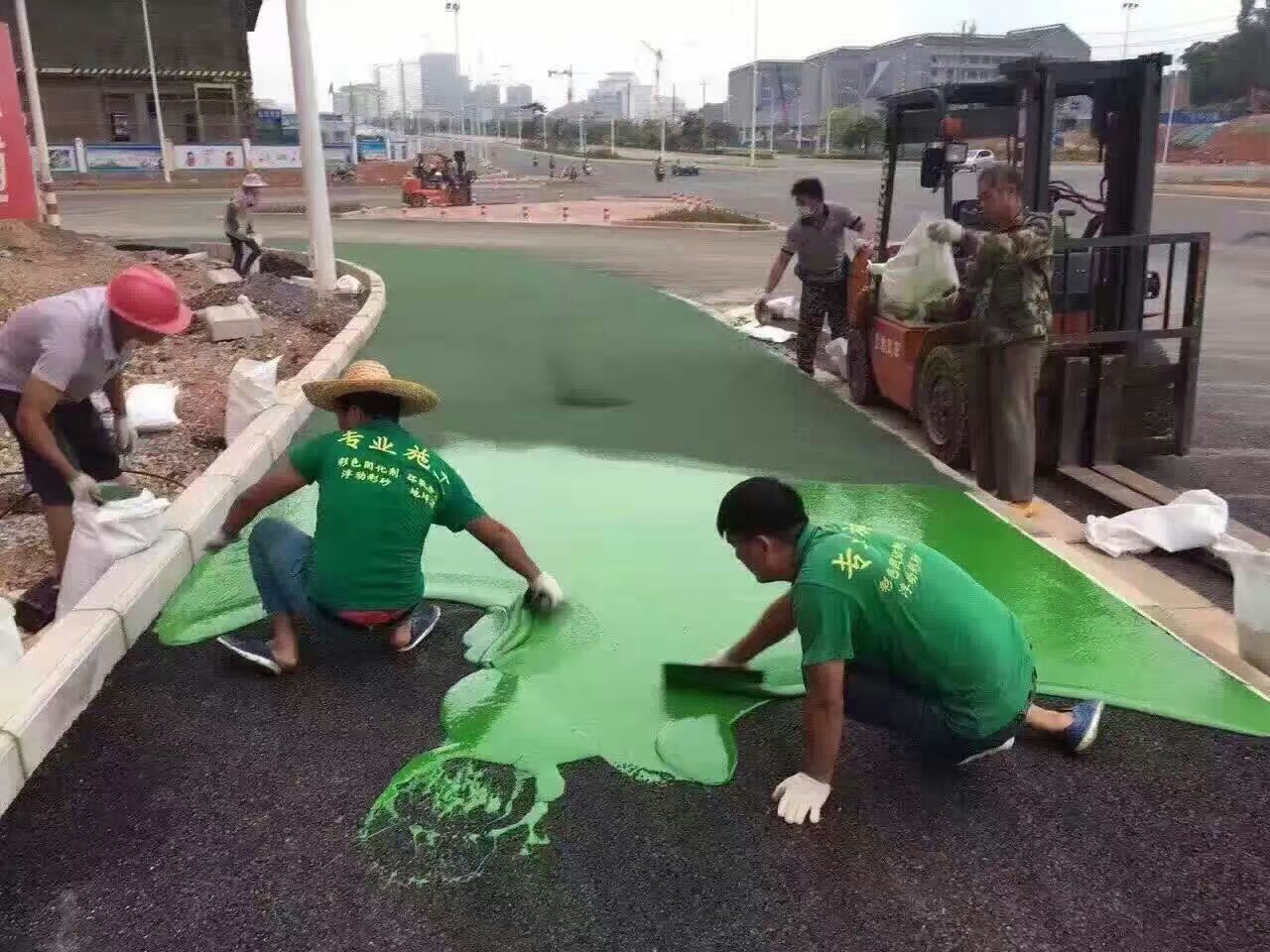 昂昂溪 地坪漆翻新施工全流程方案